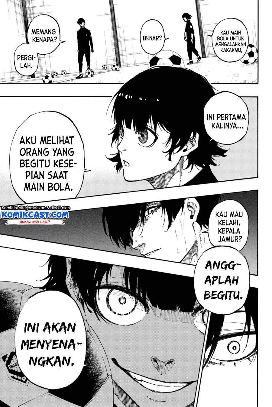 Blue Lock Chap 58 - Next Chap 59