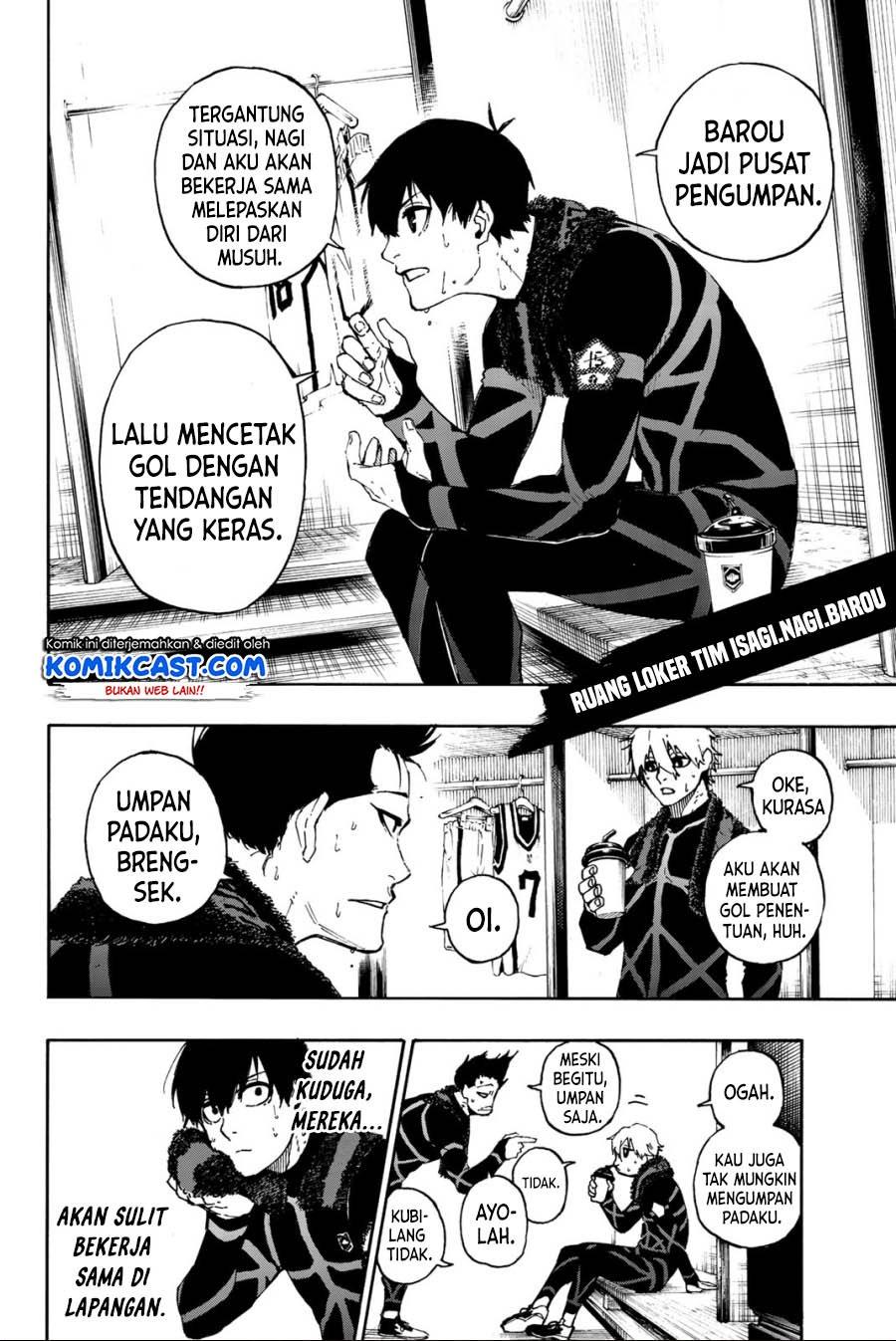 Blue Lock Chap 58 - Next Chap 59
