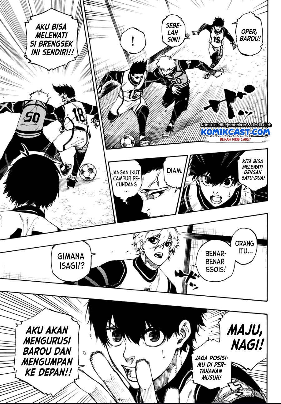 Blue Lock Chap 59 - Next Chap 60