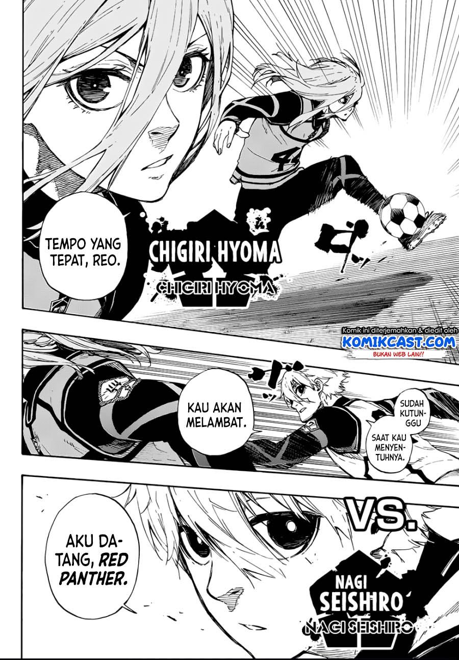Blue Lock Chap 59 - Next Chap 60