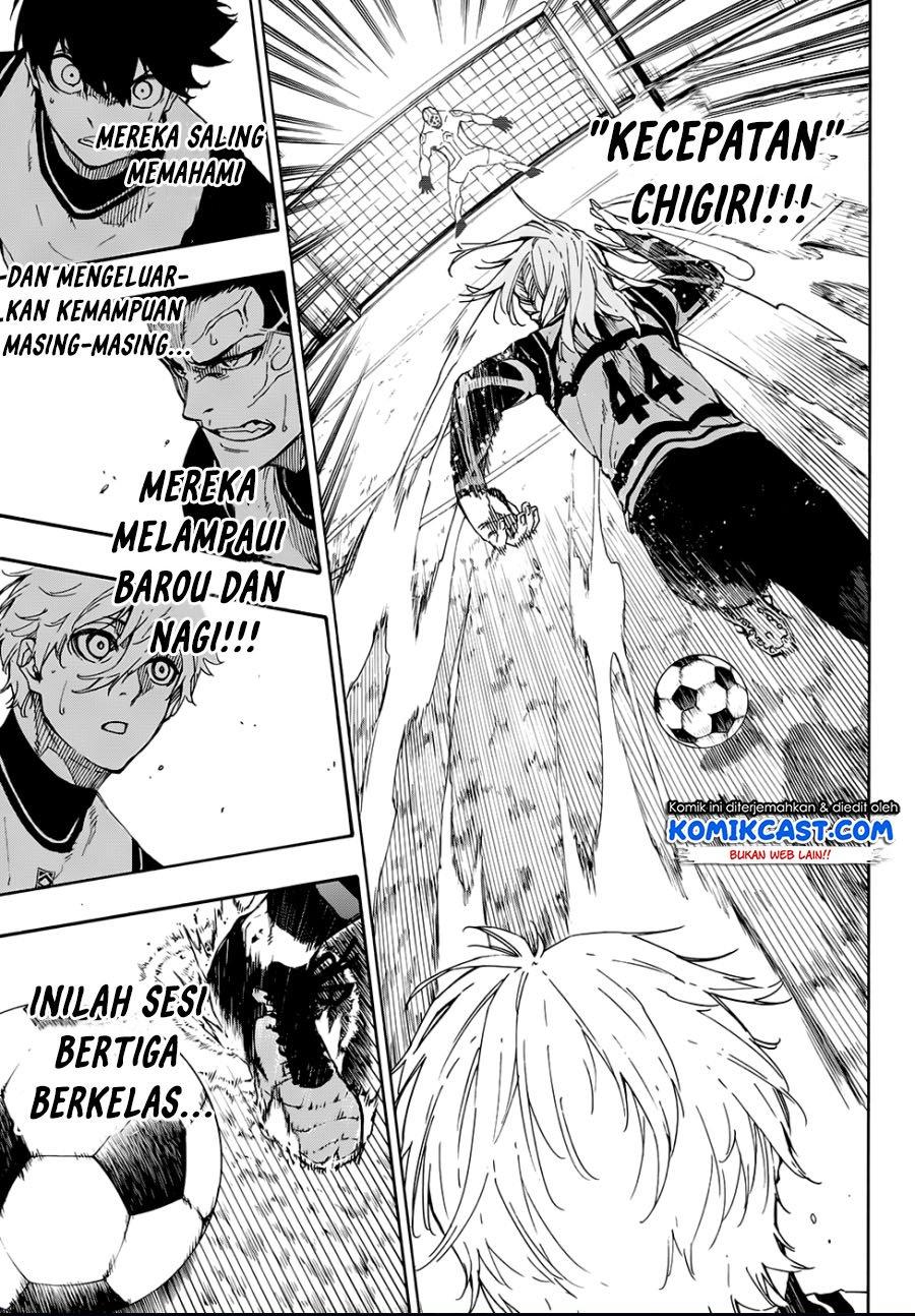 Blue Lock Chap 59 - Next Chap 60
