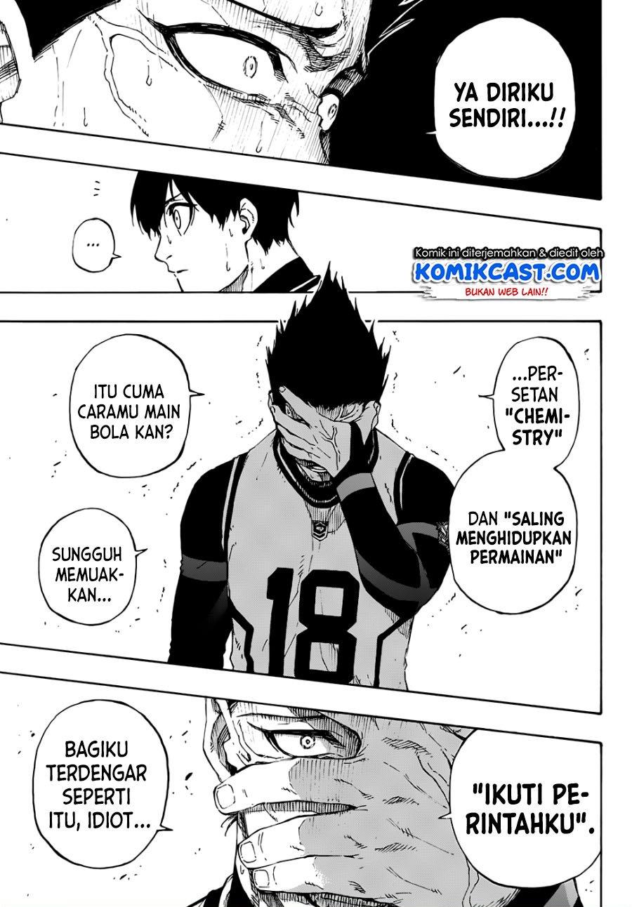 Blue Lock Chap 61 - Next Chap 62