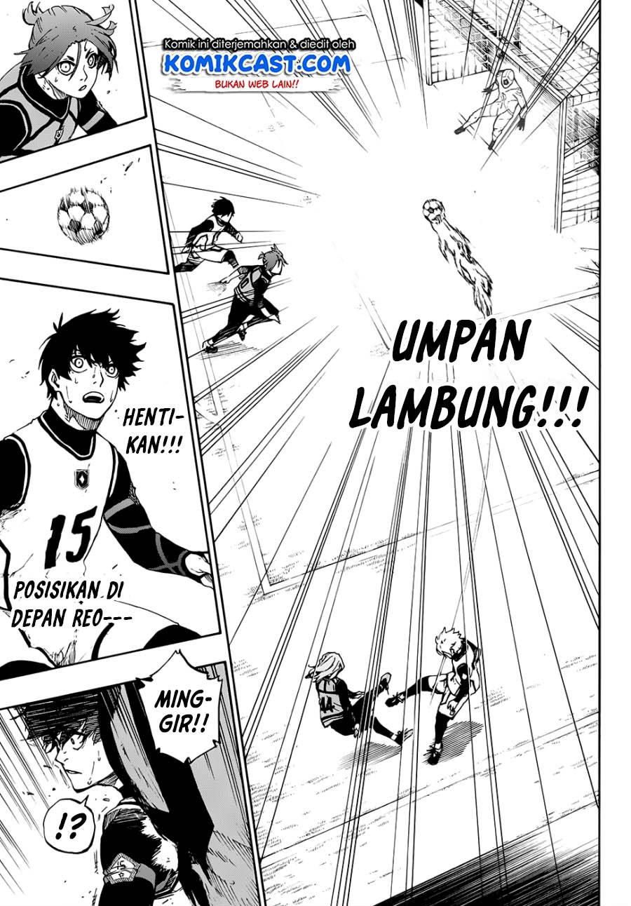 Blue Lock Chap 61 - Next Chap 62