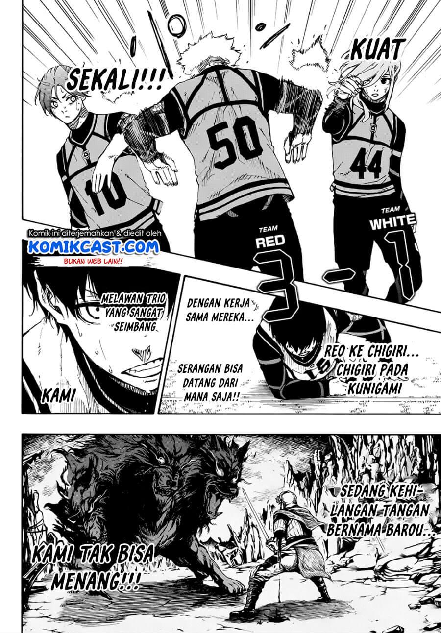 Blue Lock Chap 61 - Next Chap 62