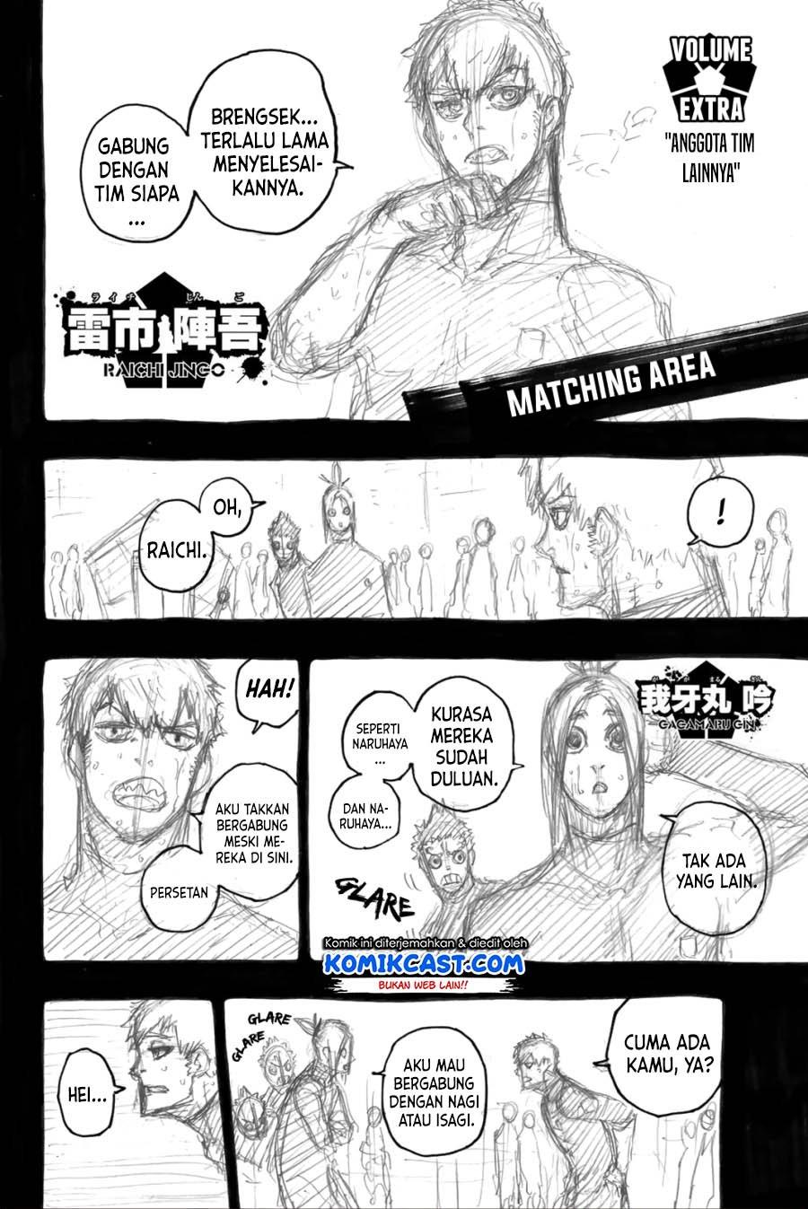 Blue Lock Chap 63.5 - Next Chap 64.5