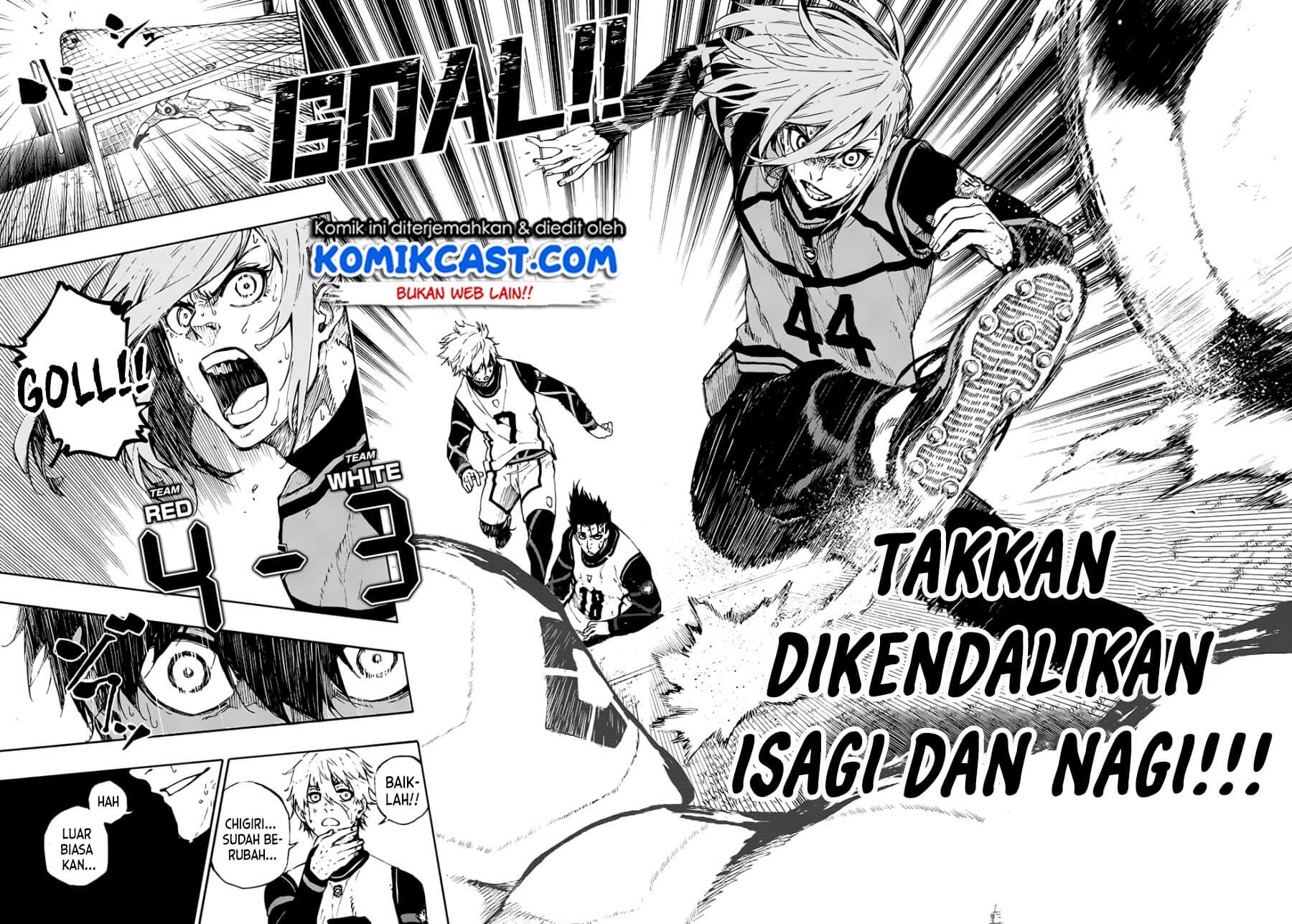 Blue Lock Chap 63 - Next Chap 64
