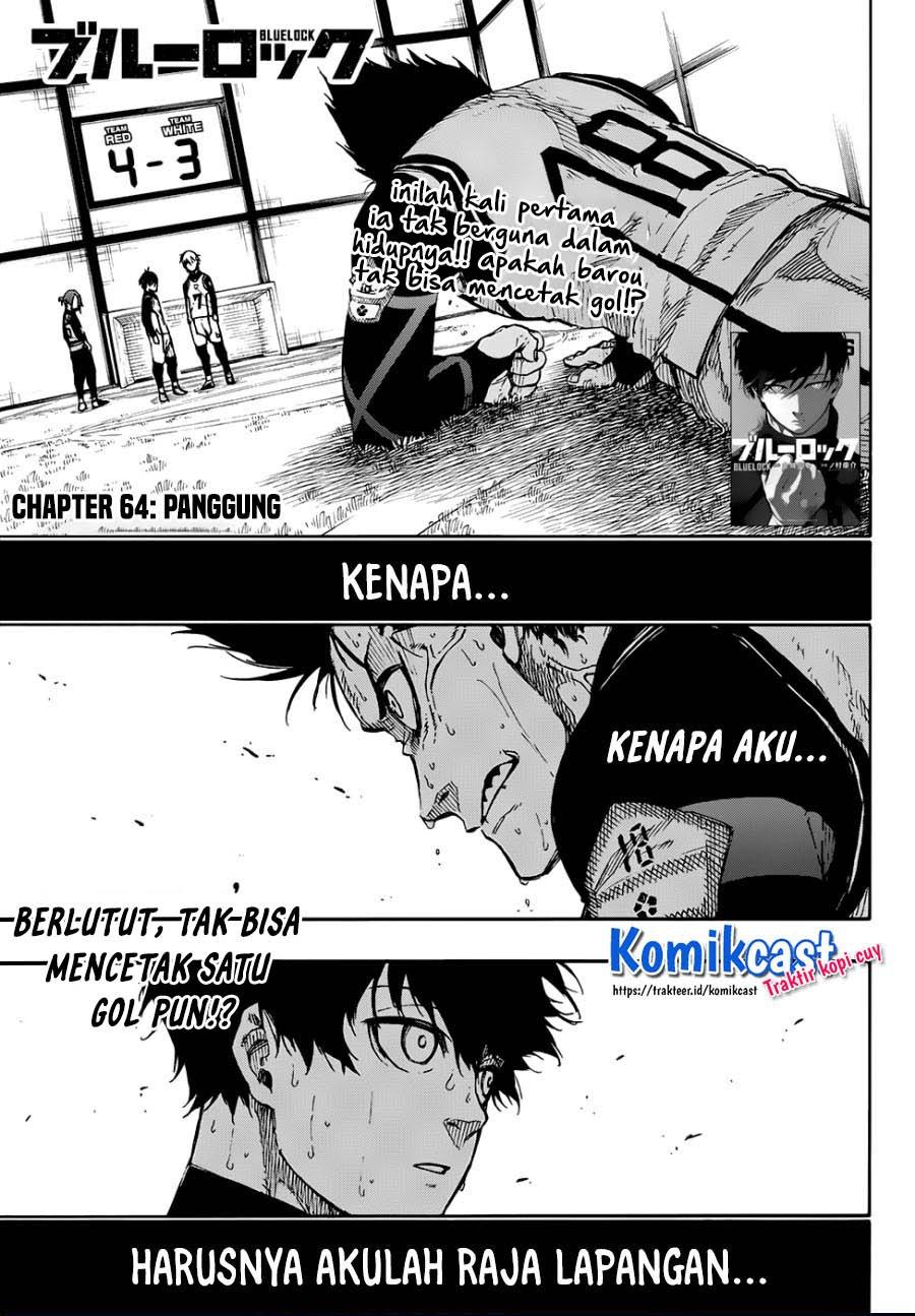 Blue Lock Chap 64 - Next Chap 65