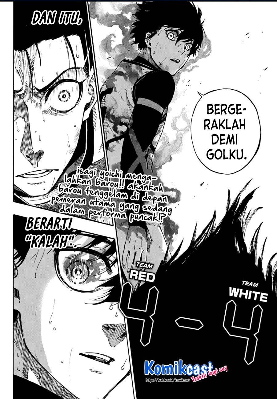Blue Lock Chap 64 - Next Chap 65