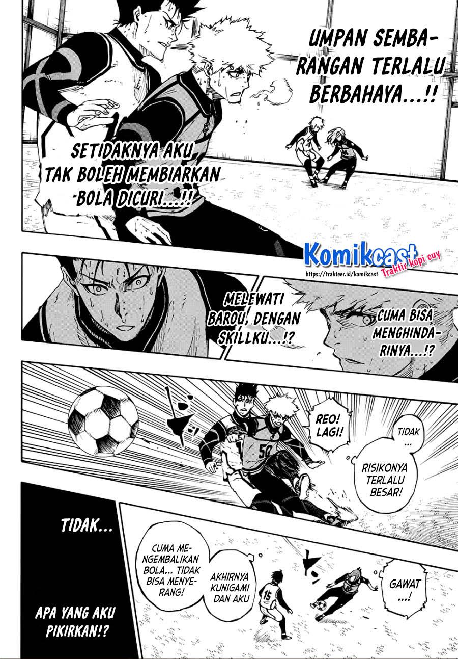 Blue Lock Chap 65 - Next Chap 66