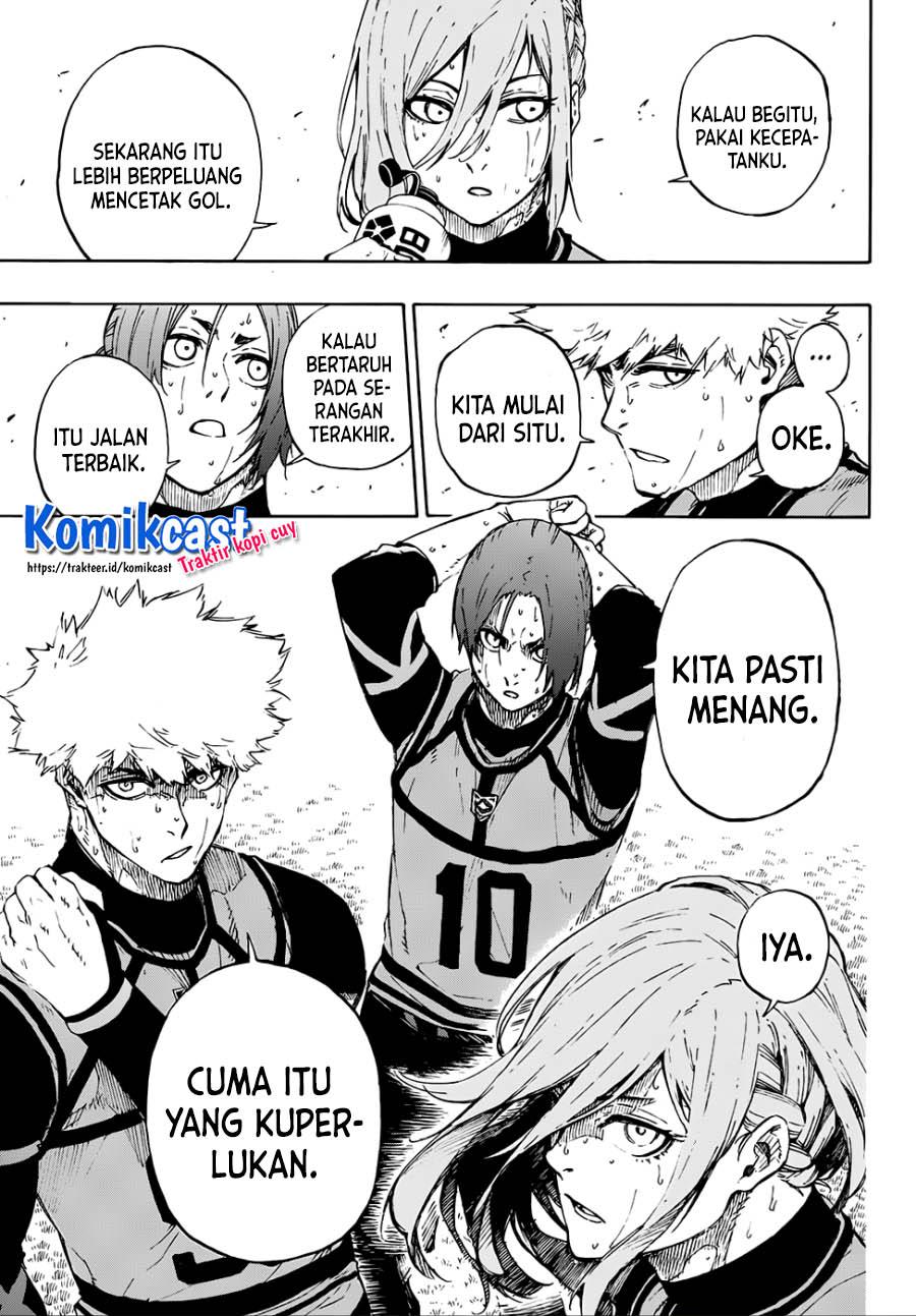 Blue Lock Chap 65 - Next Chap 66