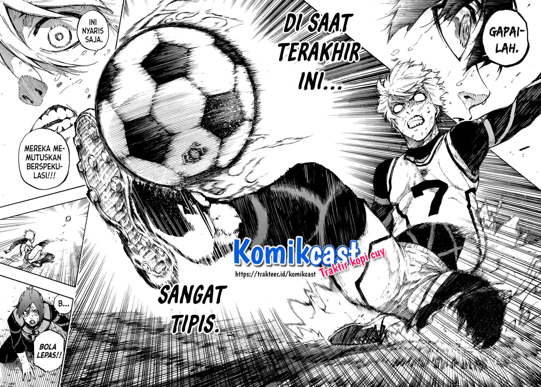 Blue Lock Chap 65 - Next Chap 66