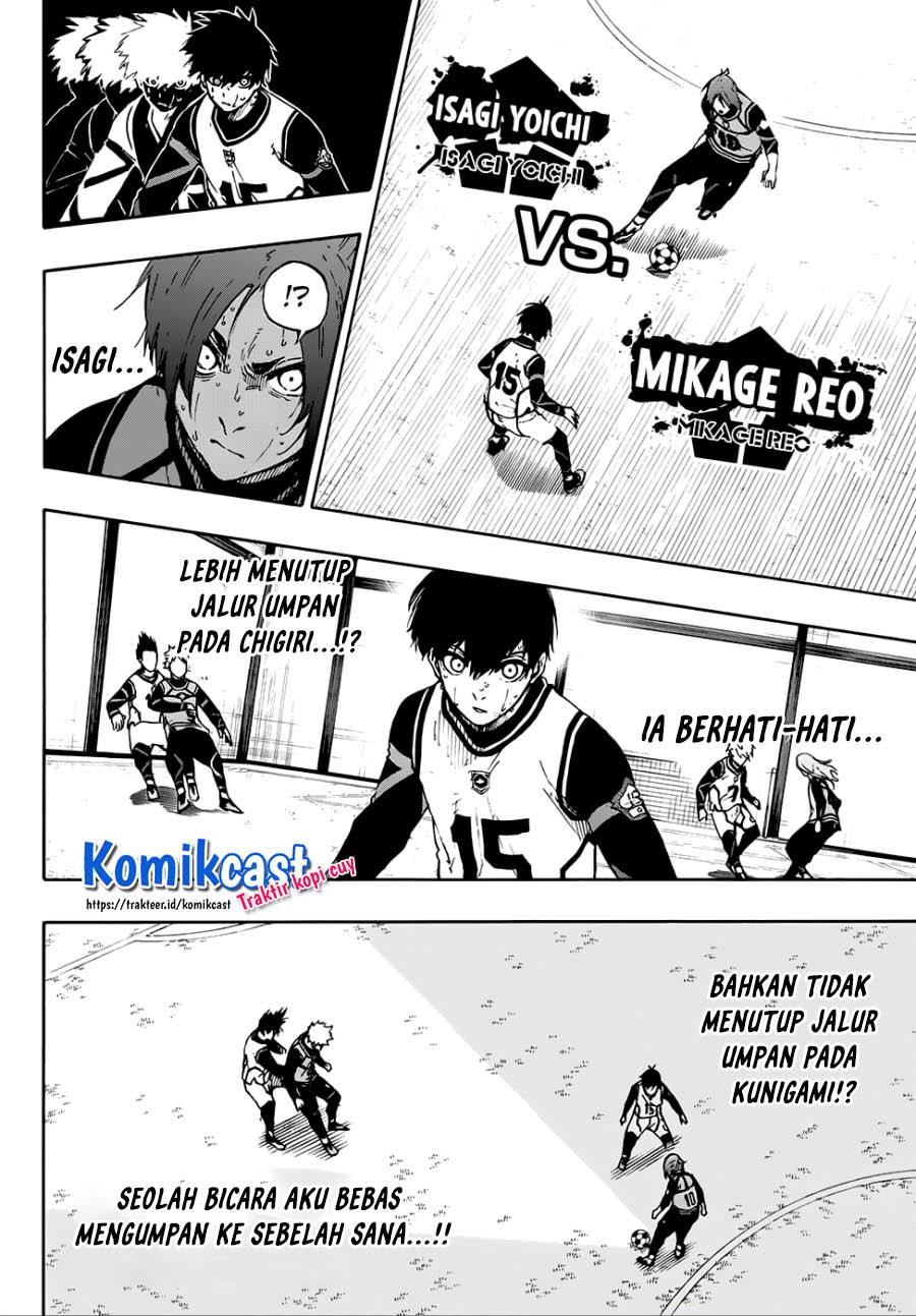 Blue Lock Chap 65 - Next Chap 66