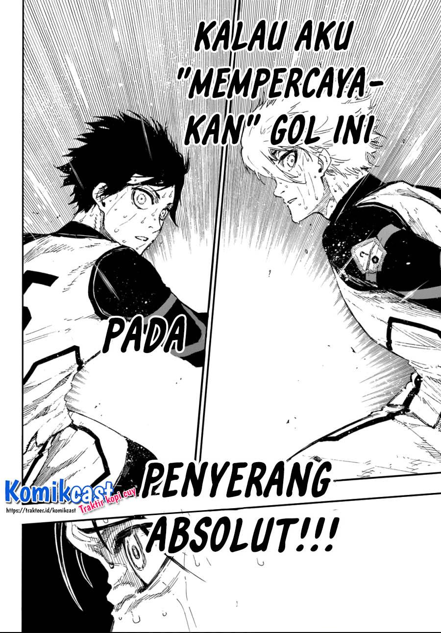 Blue Lock Chap 66 - Next Chap 67