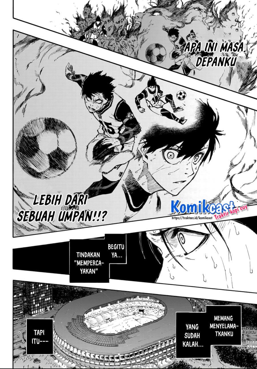 Blue Lock Chap 66 - Next Chap 67
