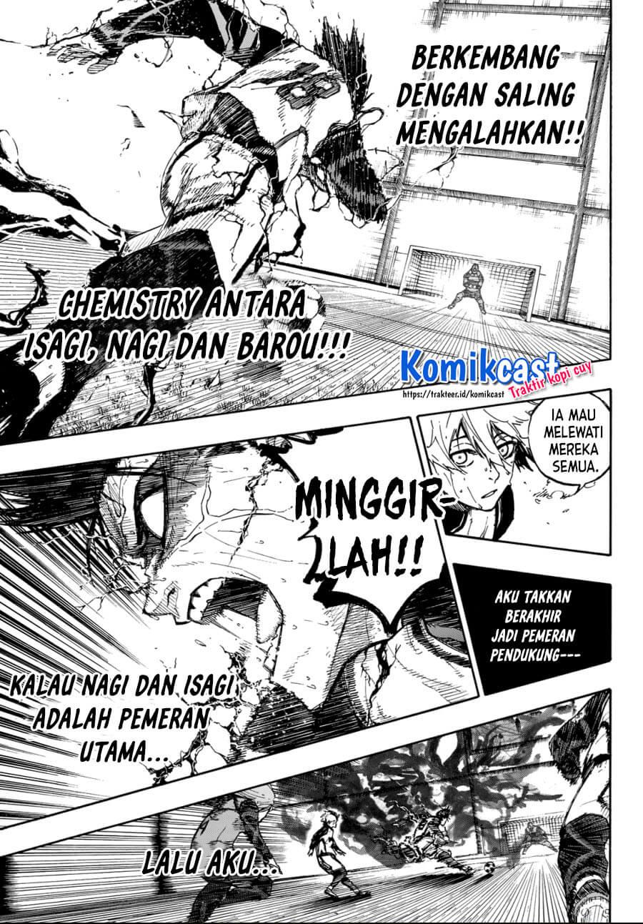 Blue Lock Chap 66 - Next Chap 67
