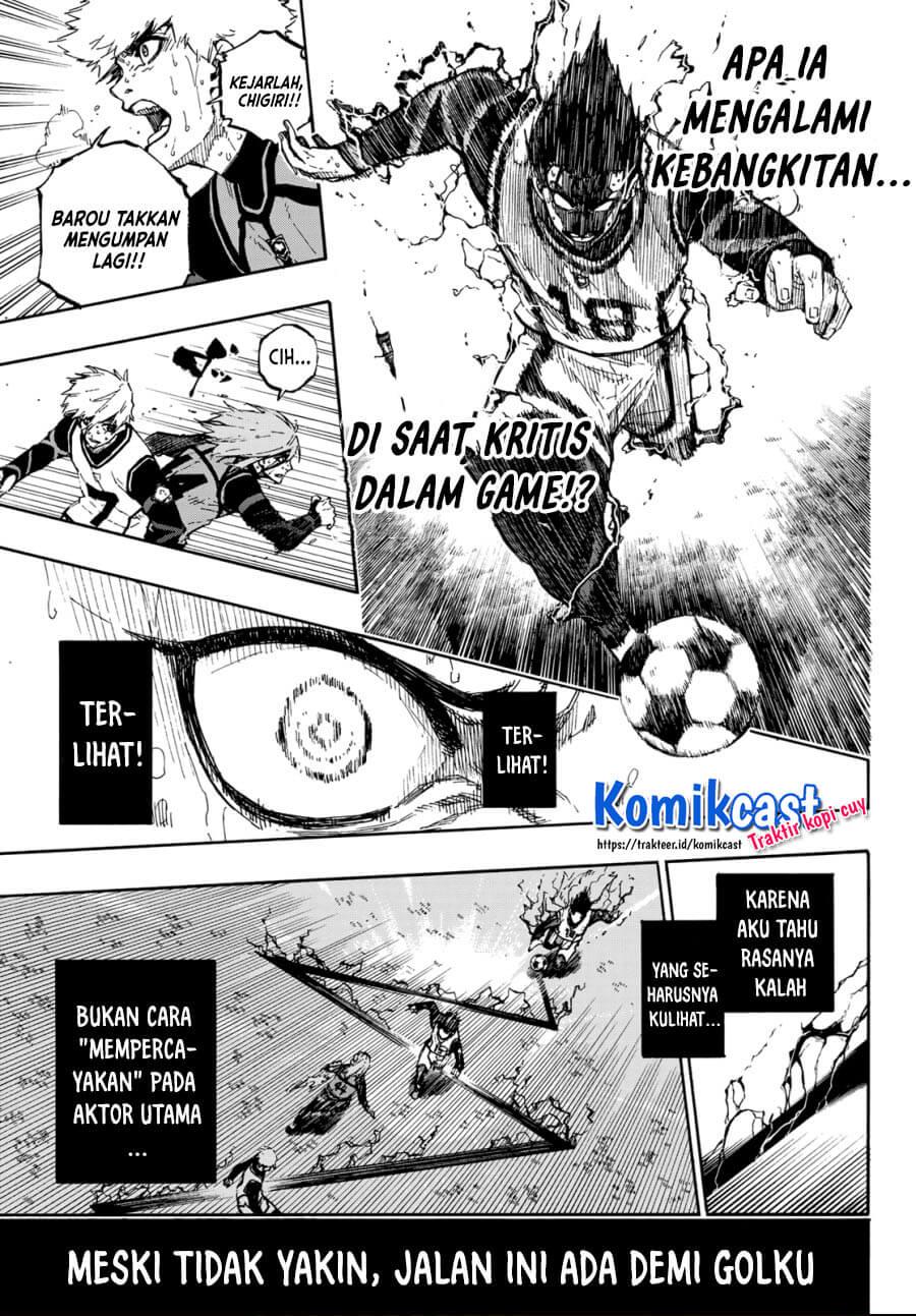 Blue Lock Chap 66 - Next Chap 67