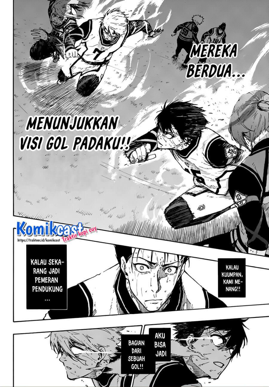 Blue Lock Chap 66 - Next Chap 67