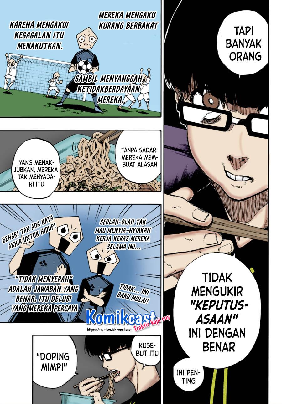 Blue Lock Chap 67 - Next Chap 68