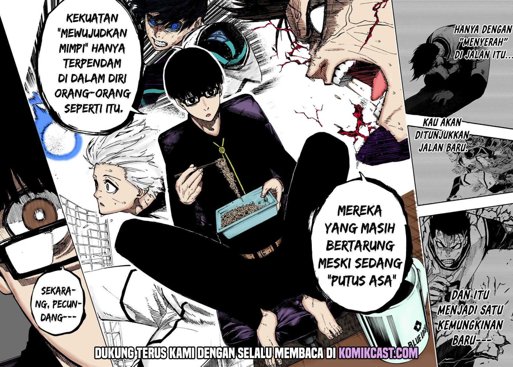 Blue Lock Chap 67 - Next Chap 68