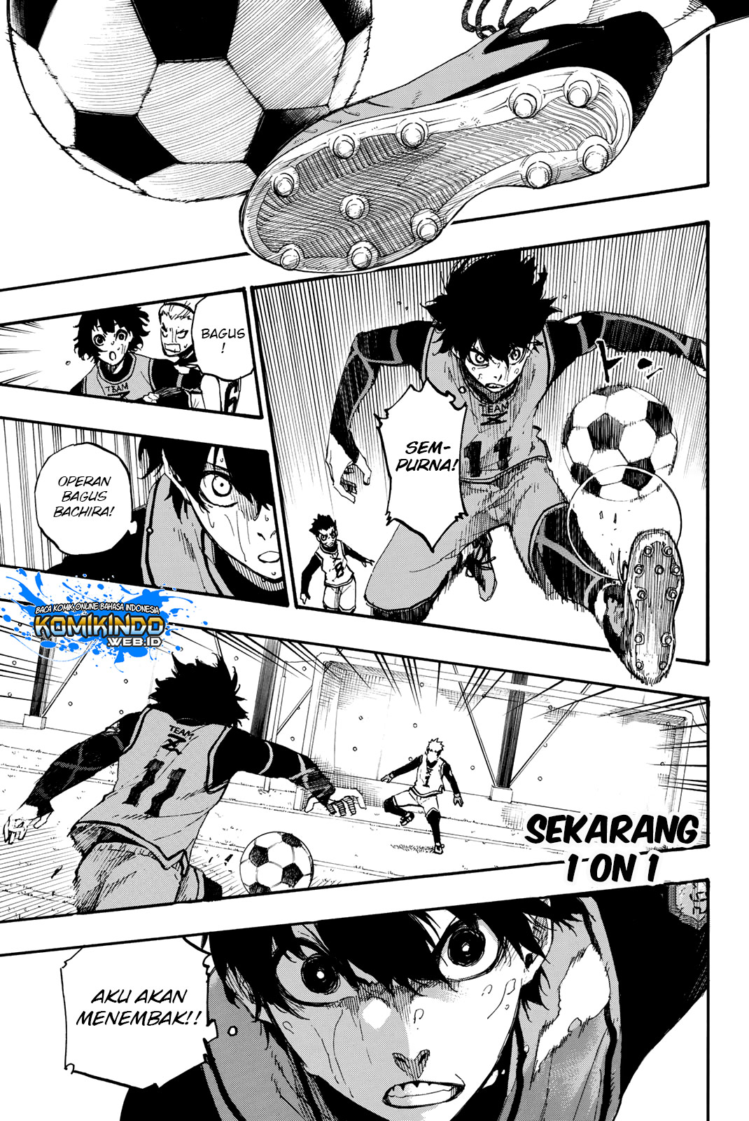 Blue Lock Chap 7 - Next Chap 8