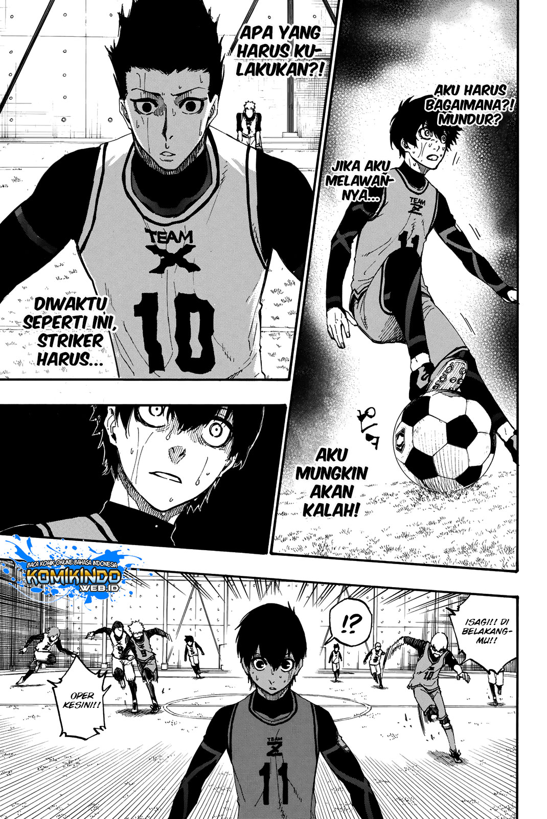 Blue Lock Chap 7 - Next Chap 8