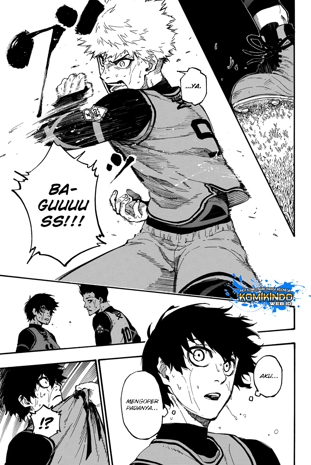 Blue Lock Chap 7 - Next Chap 8