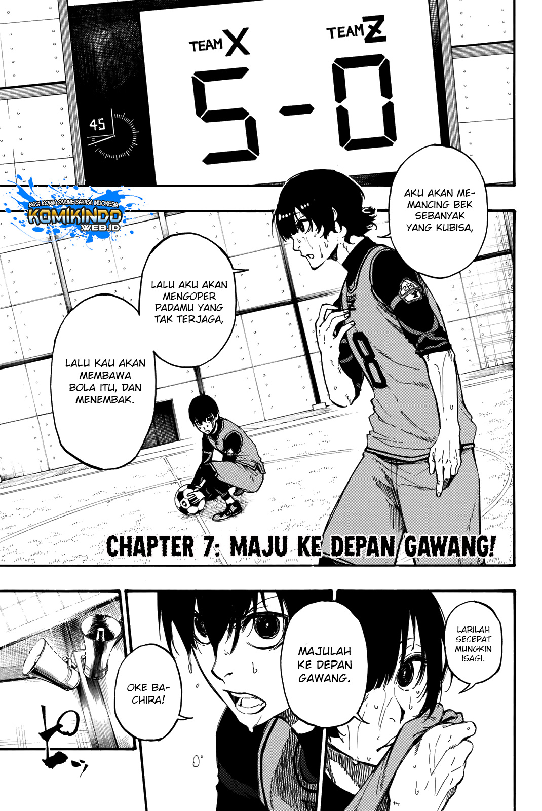 Blue Lock Chap 7 - Next Chap 8