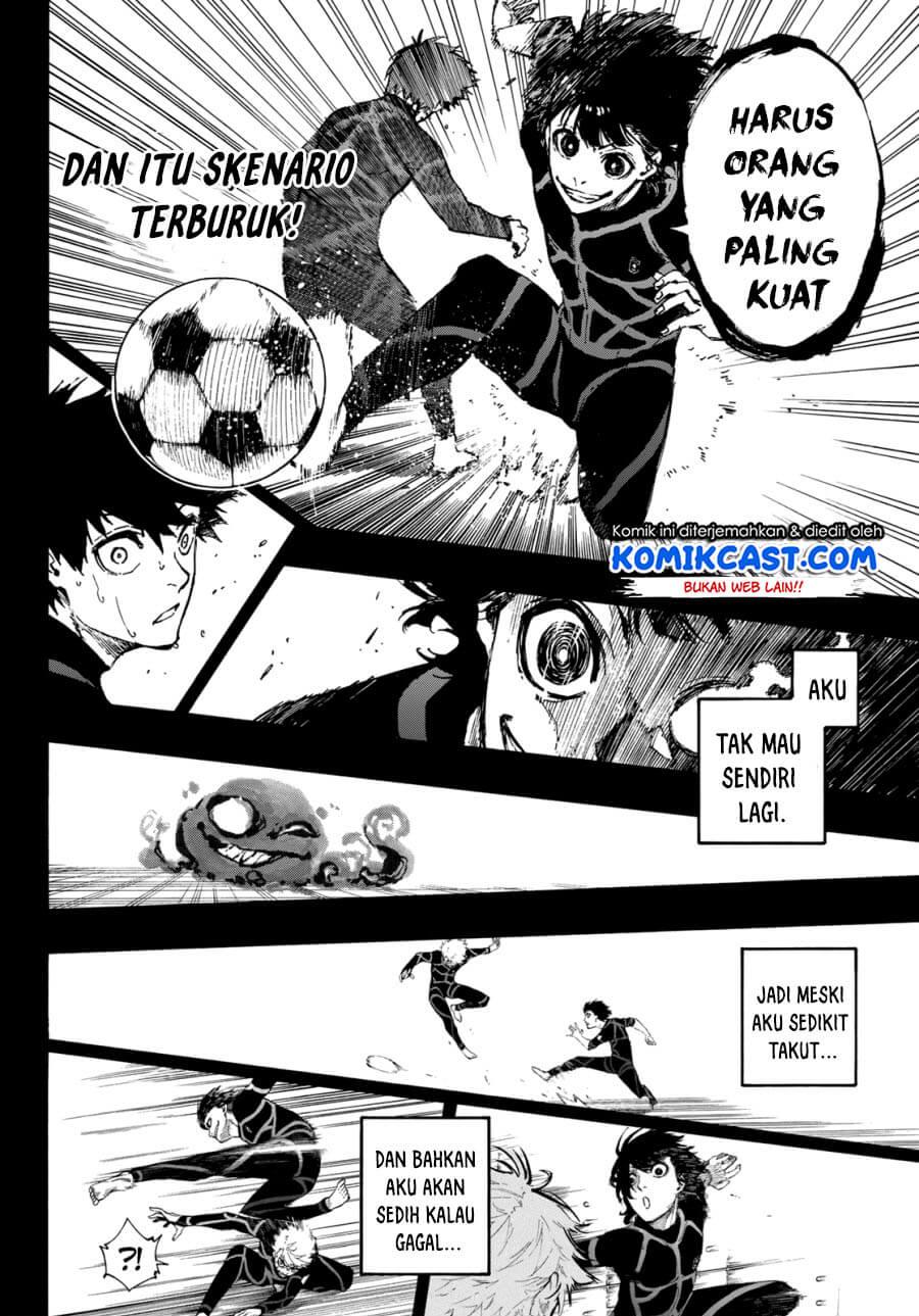 Blue Lock Chap 71 - Next Chap 72
