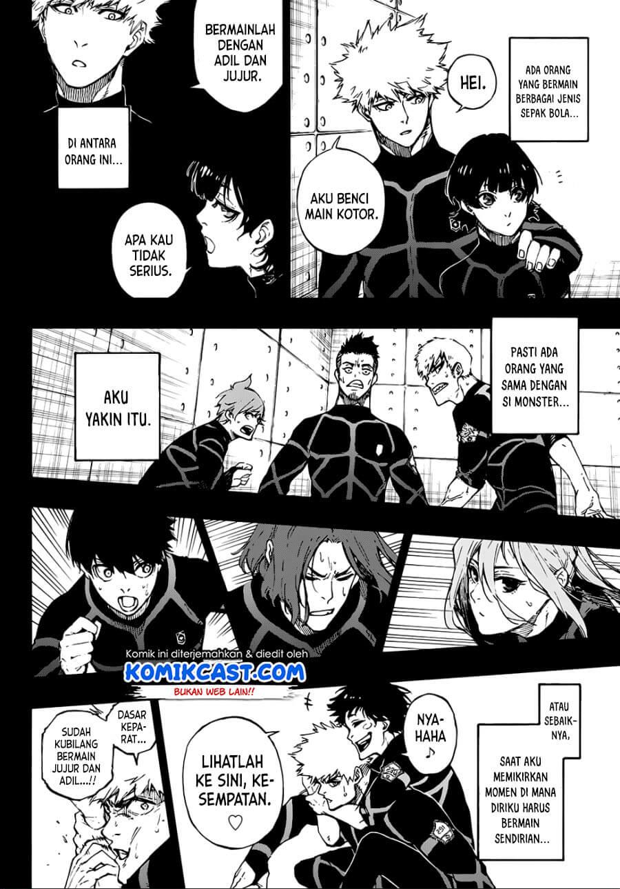 Blue Lock Chap 71 - Next Chap 72