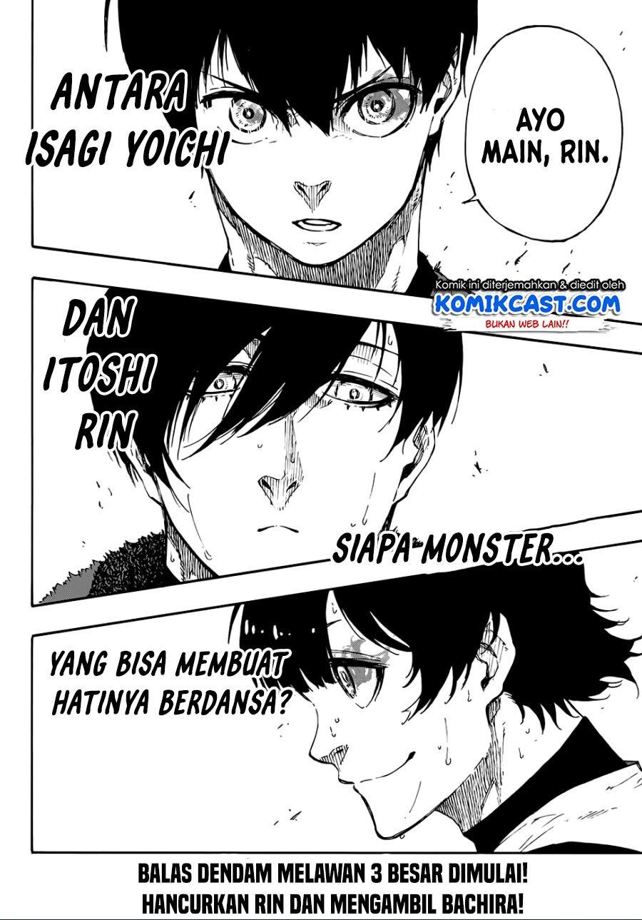 Blue Lock Chap 71 - Next Chap 72