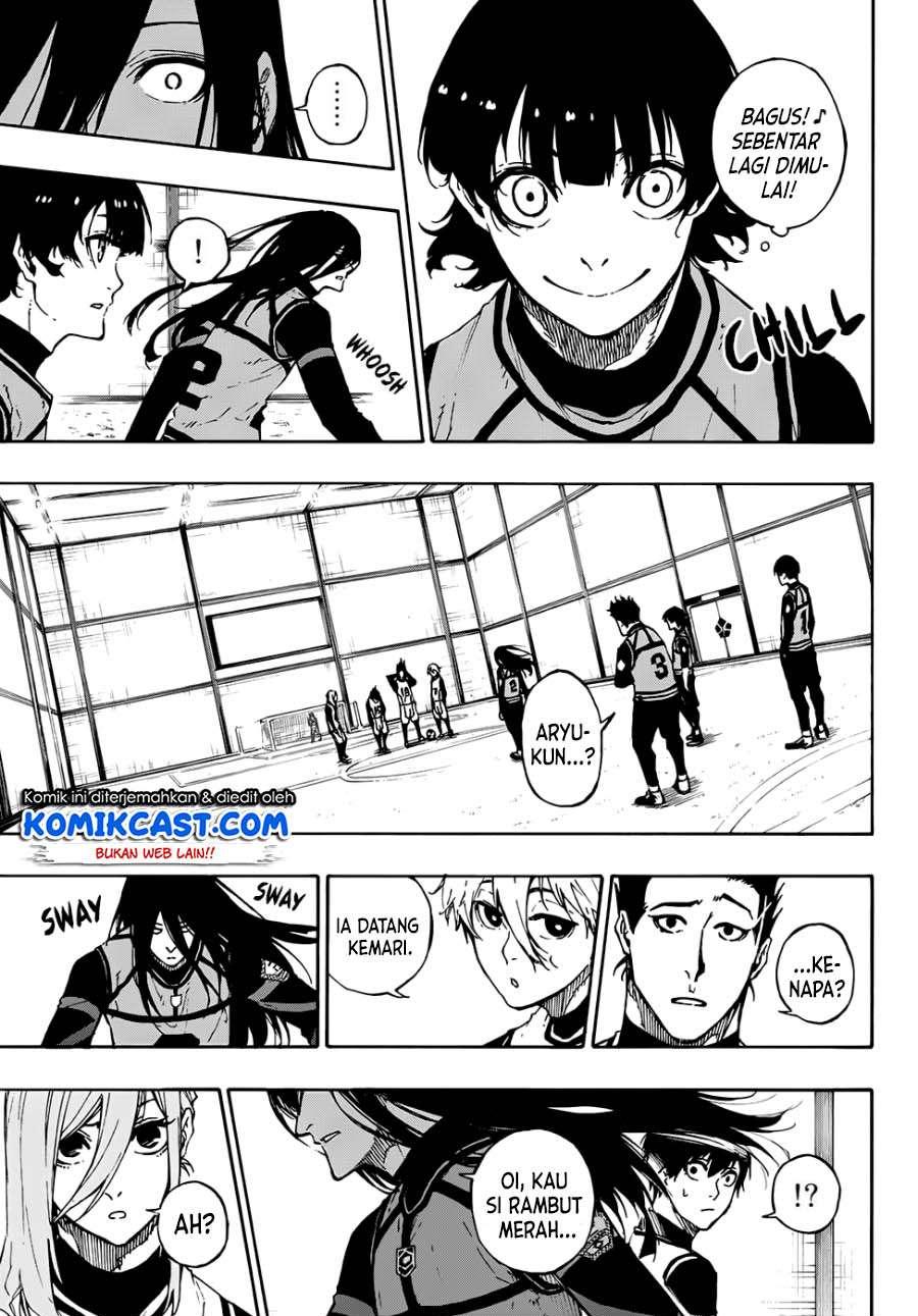 Blue Lock Chap 72 - Next Chap 73