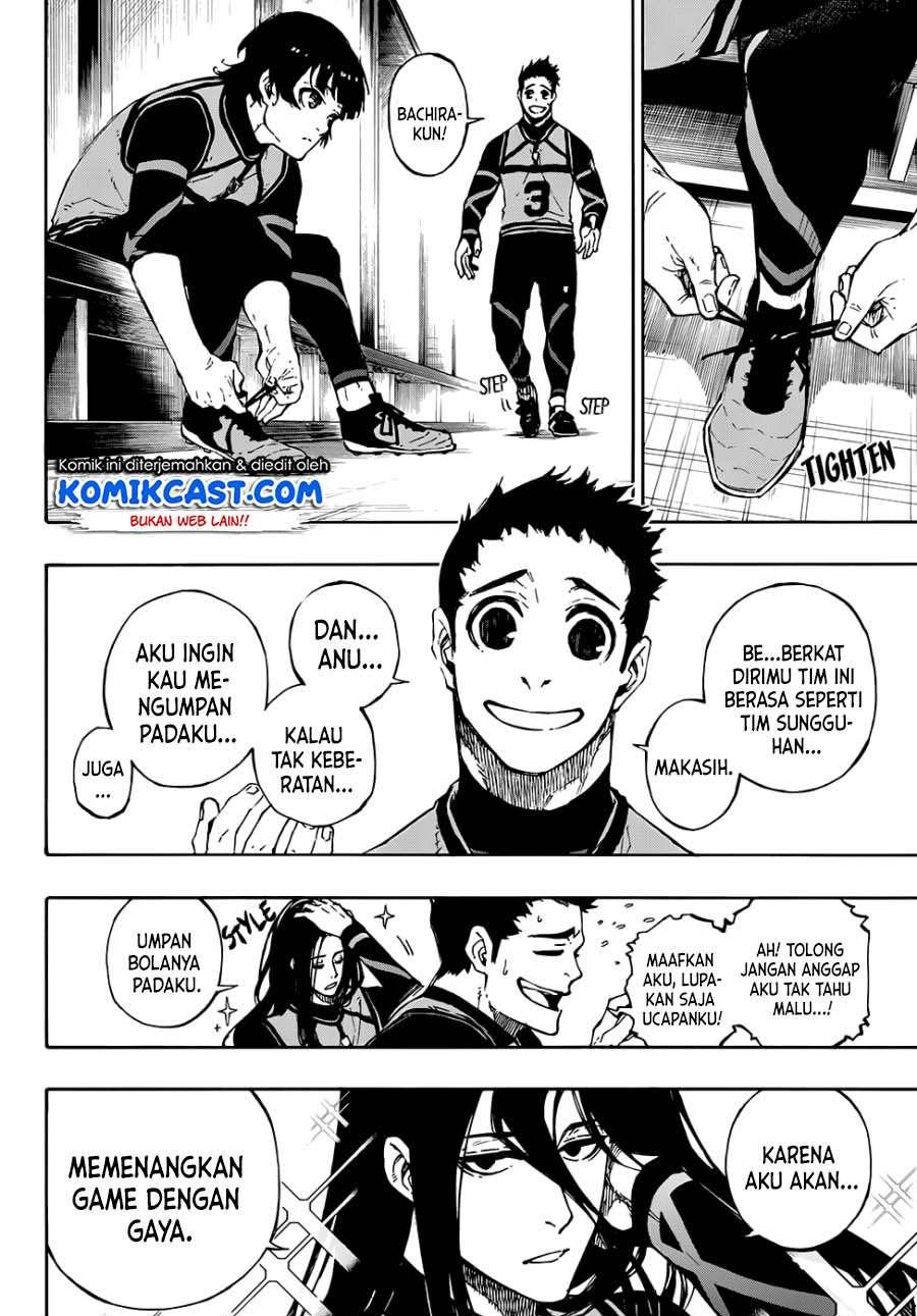 Blue Lock Chap 72 - Next Chap 73