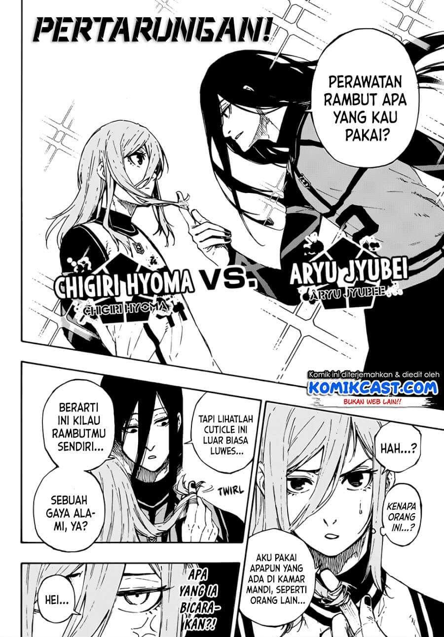 Blue Lock Chap 72 - Next Chap 73