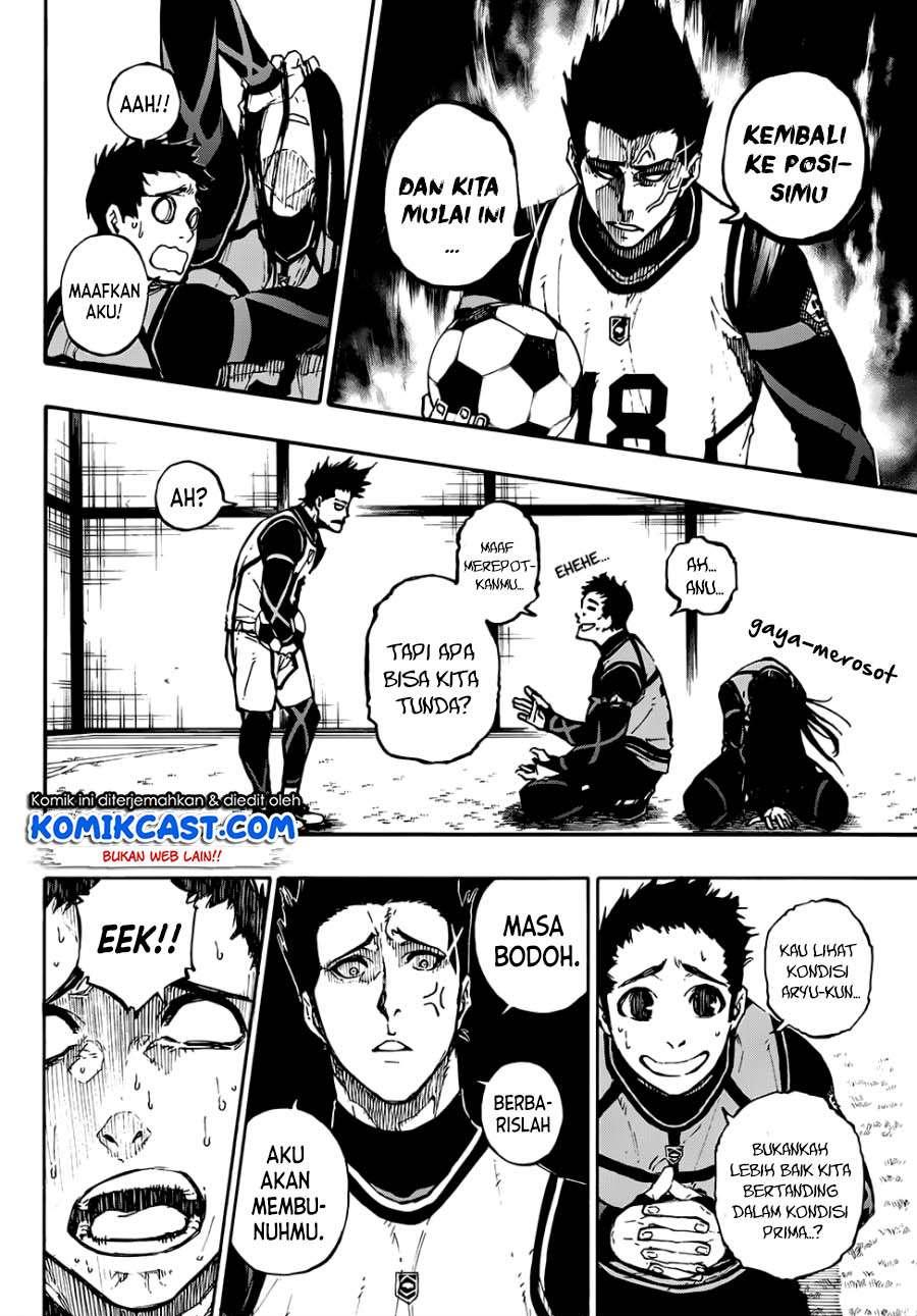 Blue Lock Chap 72 - Next Chap 73