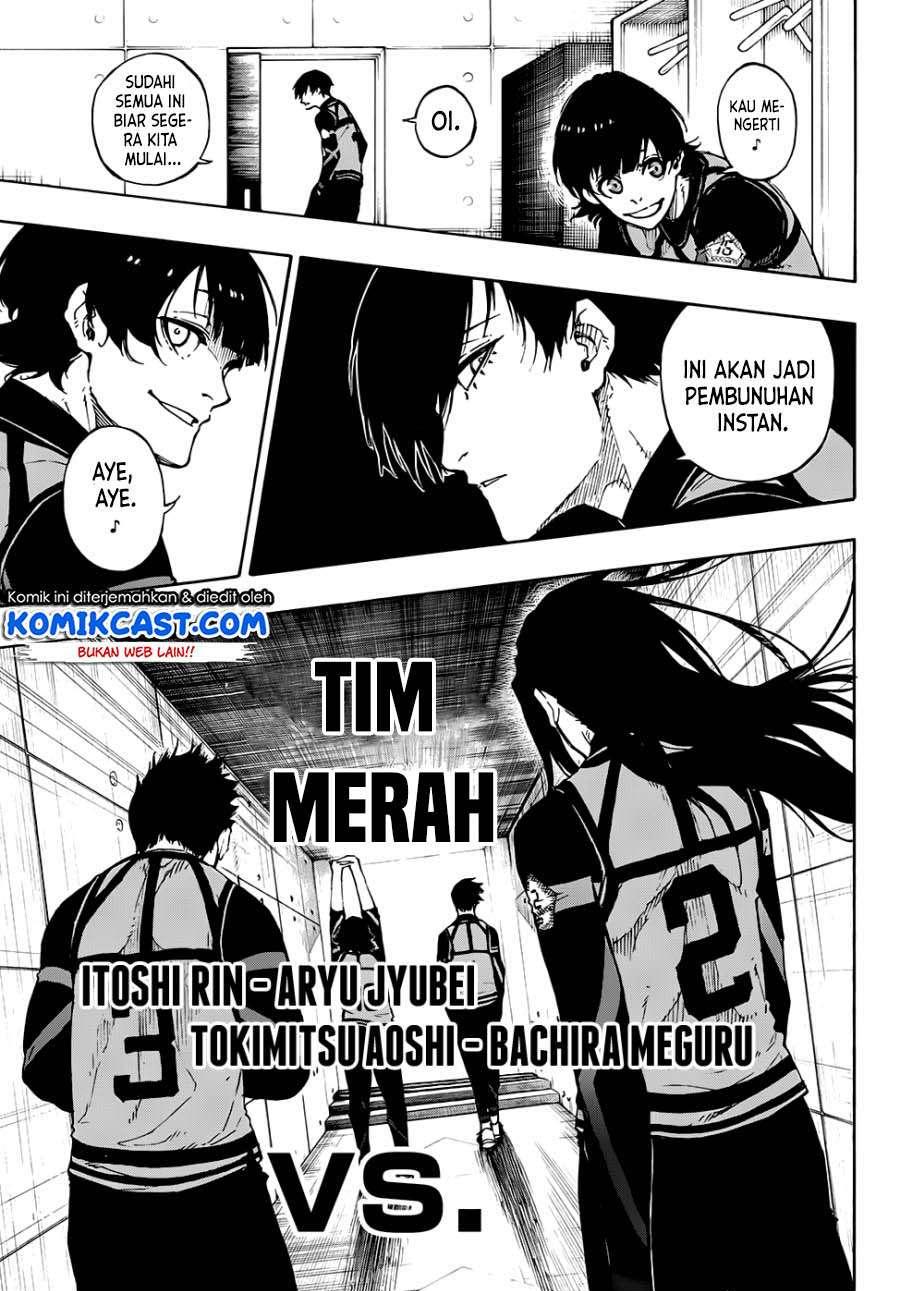 Blue Lock Chap 72 - Next Chap 73