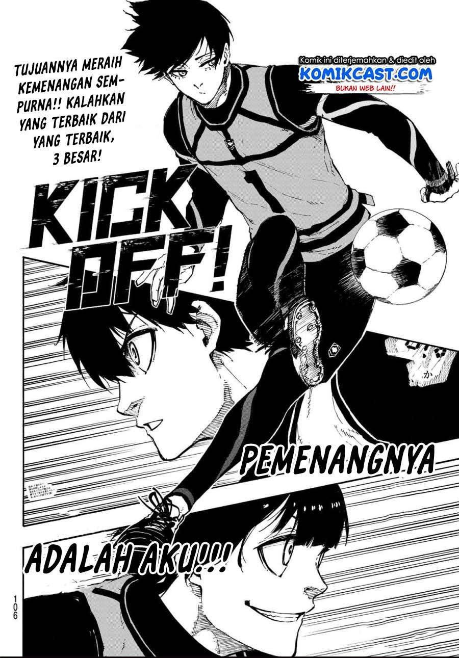Blue Lock Chap 72 - Next Chap 73