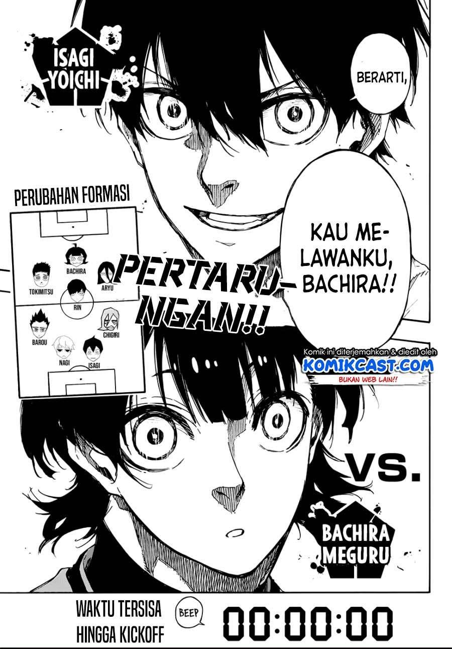 Blue Lock Chap 72 - Next Chap 73