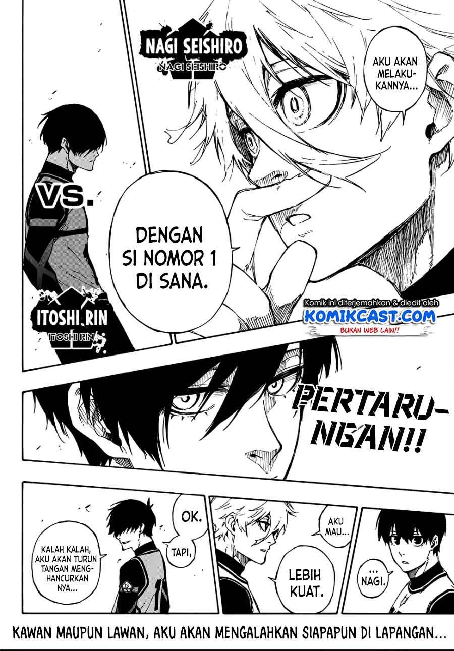 Blue Lock Chap 72 - Next Chap 73