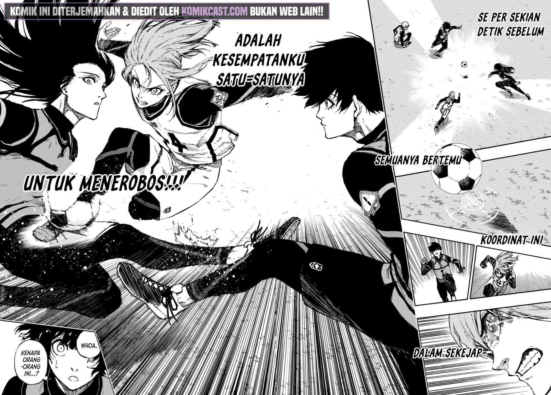 Blue Lock Chap 73 - Next Chap 74