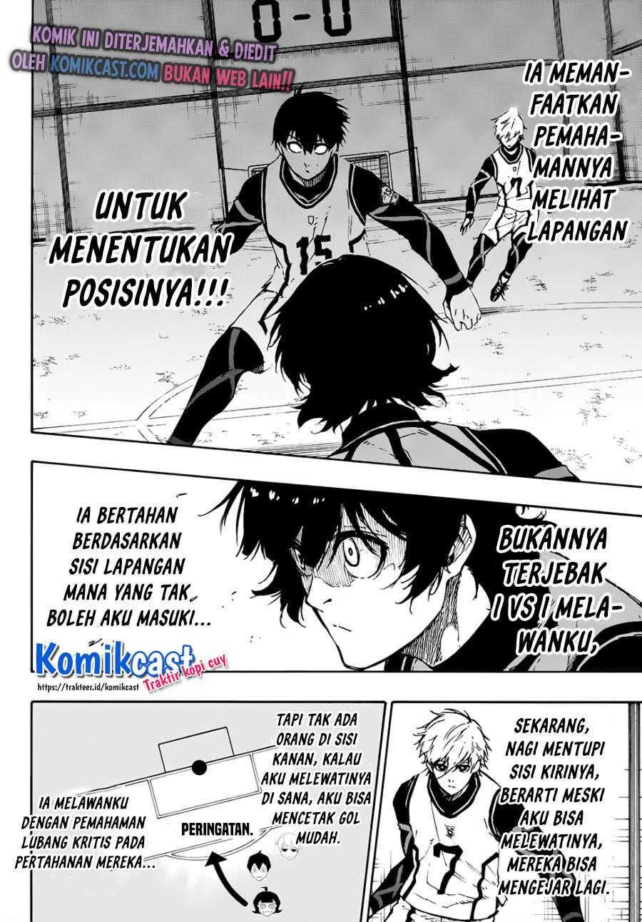 Blue Lock Chap 73 - Next Chap 74
