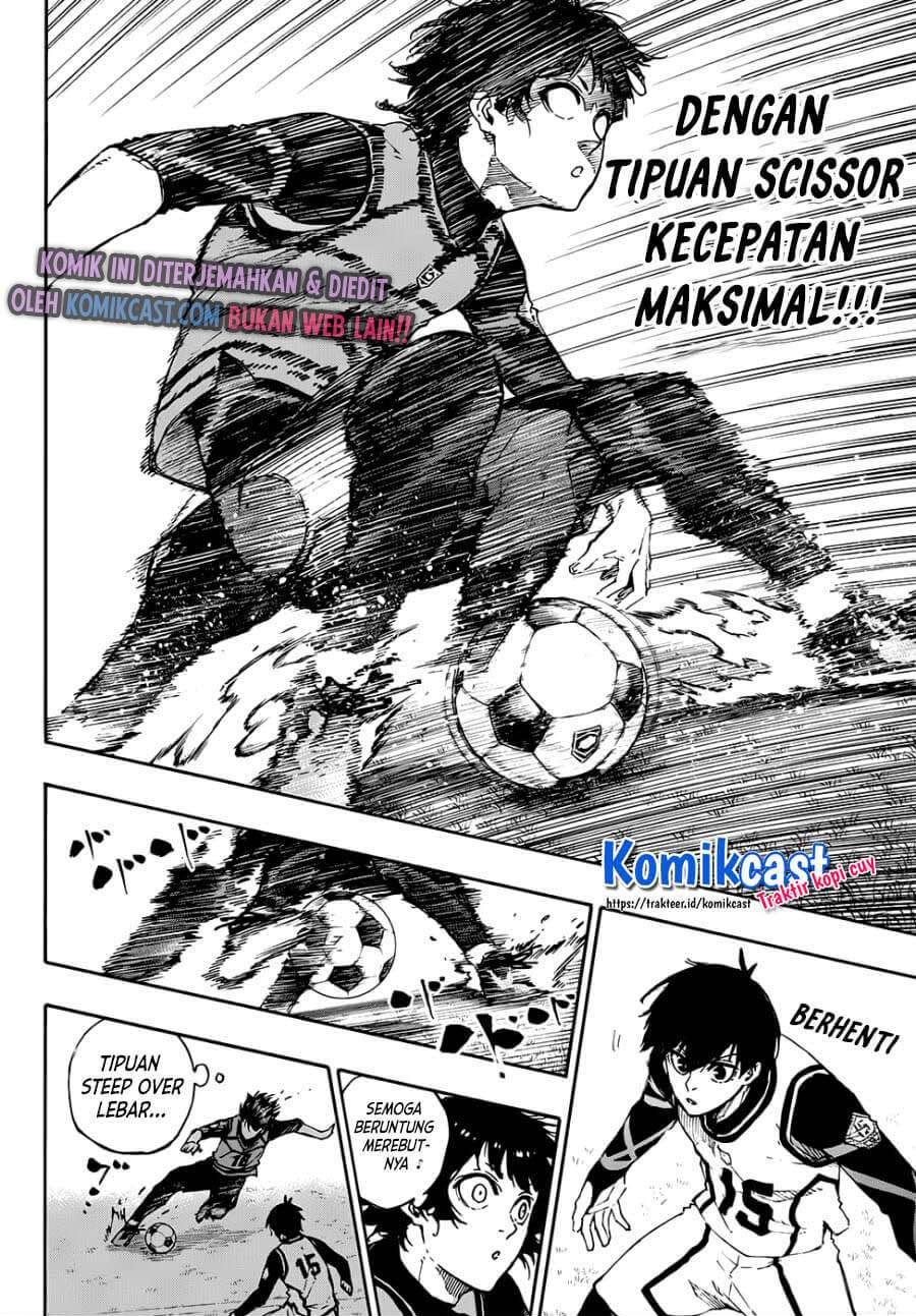 Blue Lock Chap 73 - Next Chap 74