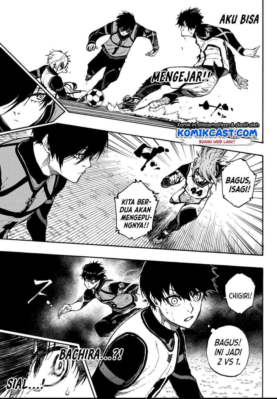 Blue Lock Chap 74 - Next Chap 75