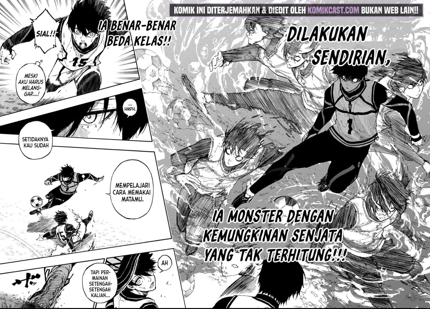 Blue Lock Chap 74 - Next Chap 75