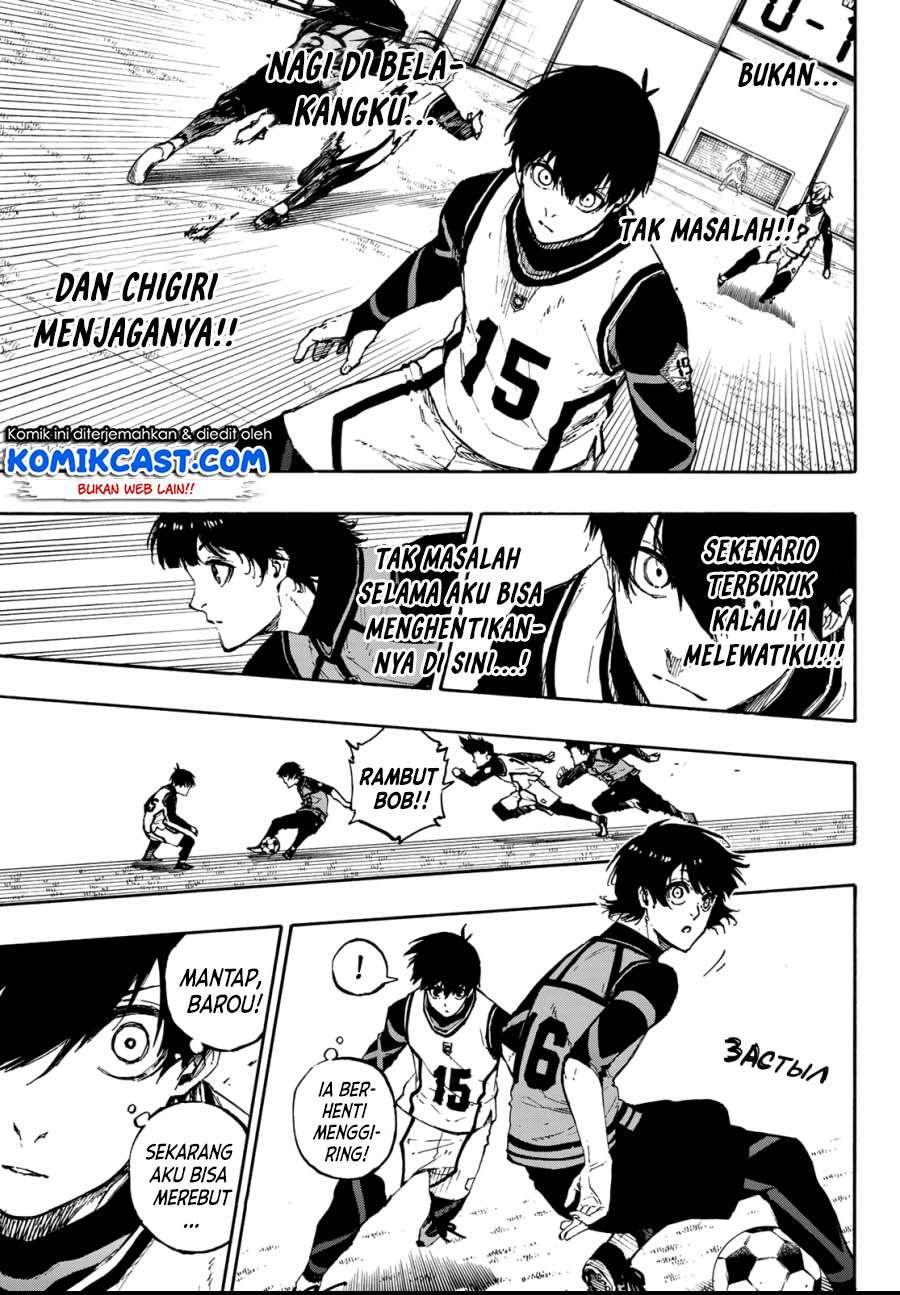 Blue Lock Chap 74 - Next Chap 75
