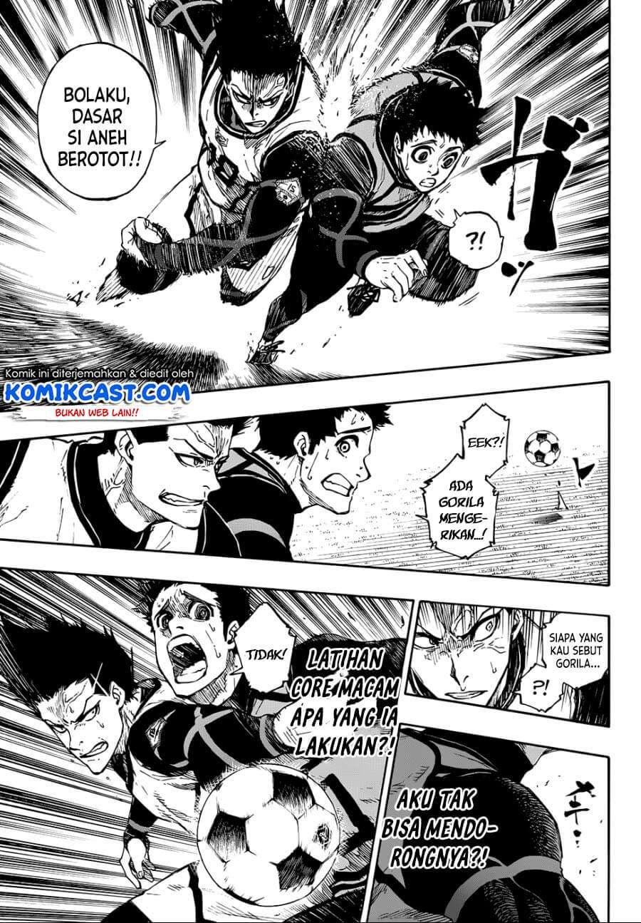 Blue Lock Chap 74 - Next Chap 75