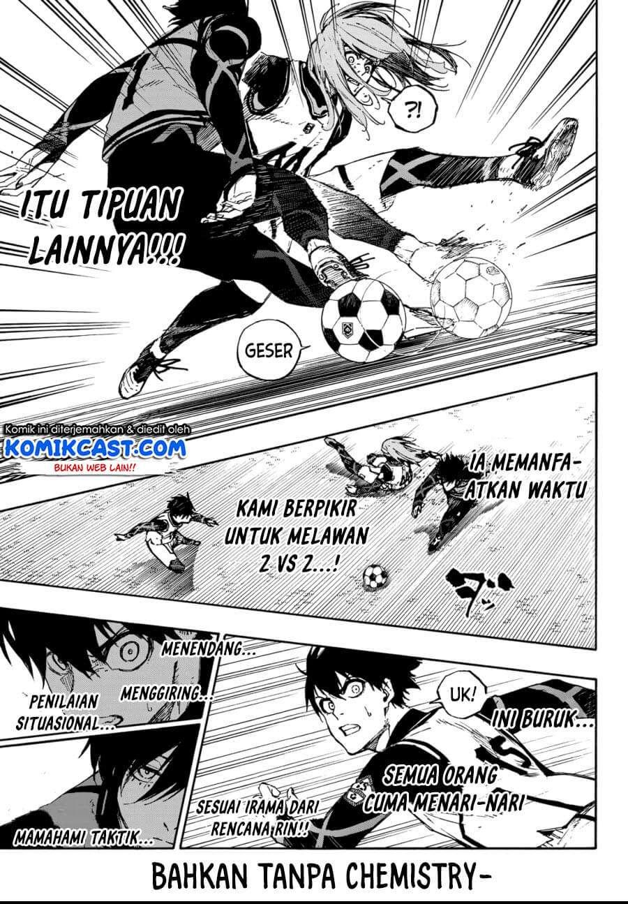 Blue Lock Chap 74 - Next Chap 75