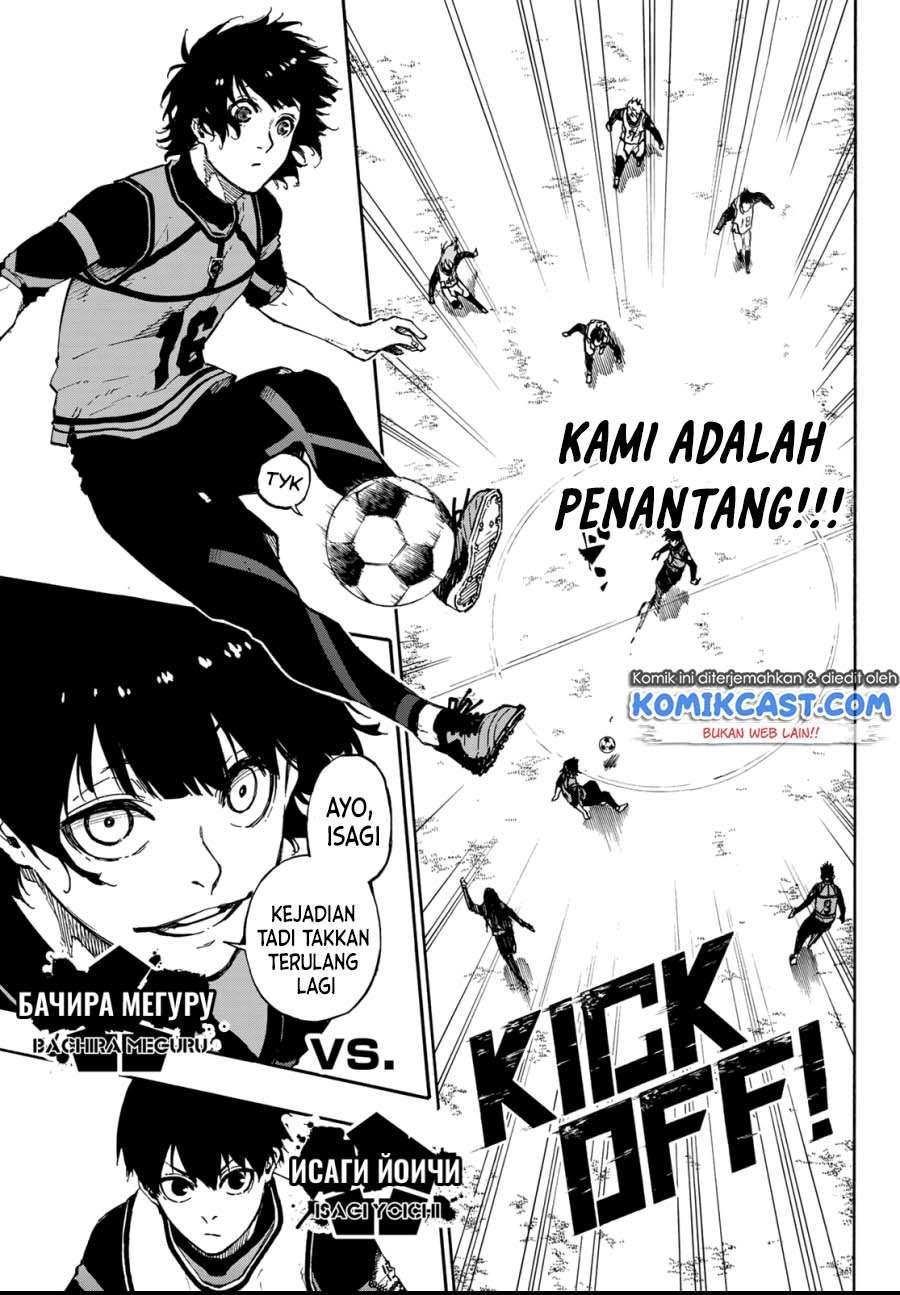 Blue Lock Chap 74 - Next Chap 75