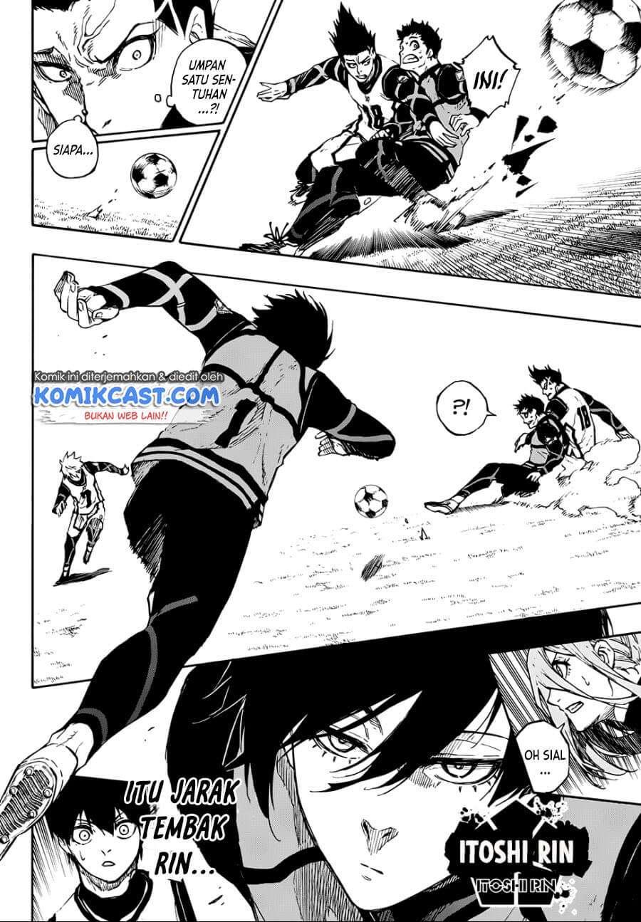 Blue Lock Chap 74 - Next Chap 75