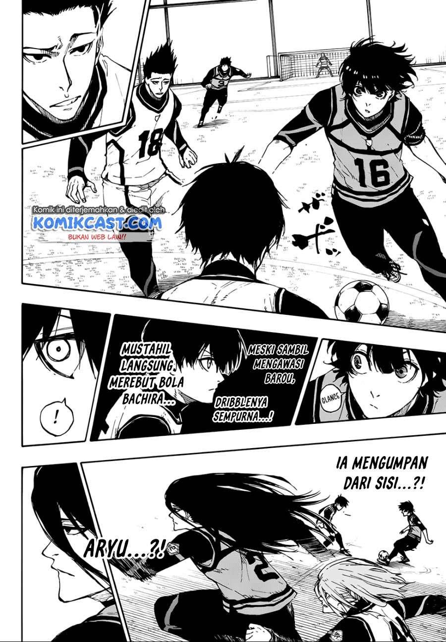 Blue Lock Chap 74 - Next Chap 75