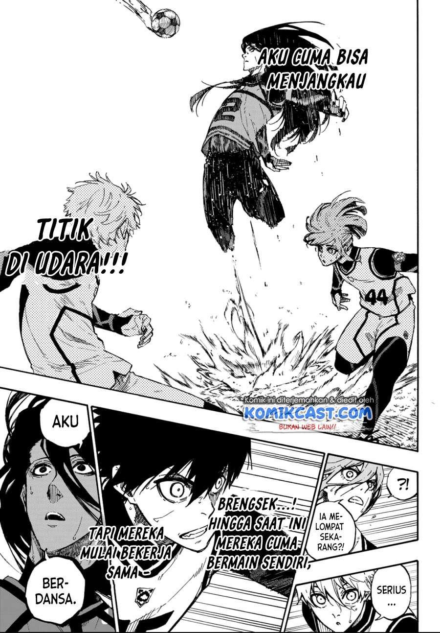 Blue Lock Chap 75 - Next Chap 76